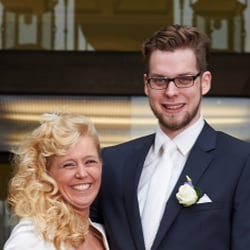 Hochzeitsportrait