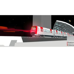 u4 Station Elbbrücken