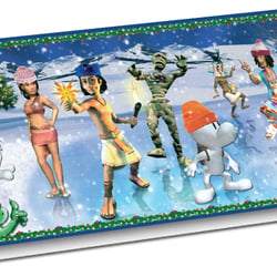Weihnachtskarte bhv