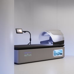 Produktvisualisierung der Wellness-Spas der Zukunft