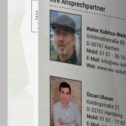 Flyergestaltung / Flyerdesign / Flyerentwurf