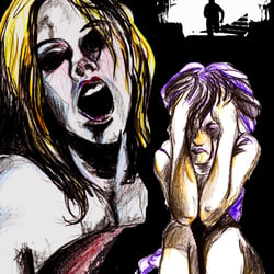 Buchgestaltung (Illustrationen und Text) zu „Der weisse Neger Wumbaba“ von Axel Hacke