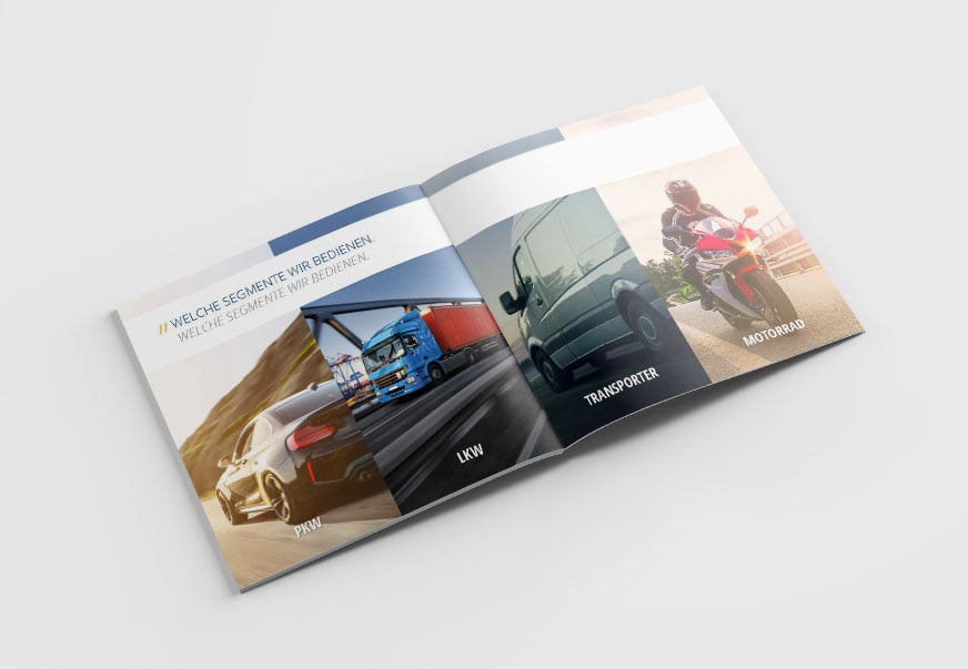 Topmotive Imagebroschüre