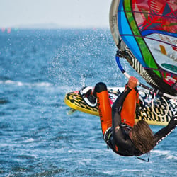 Windsurfing