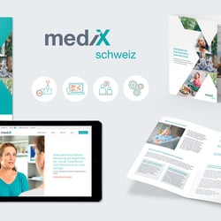 mediX Markenauftritt