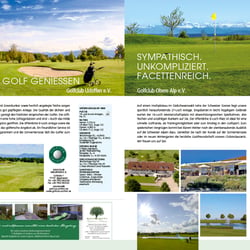 Golfclub Vorstellung