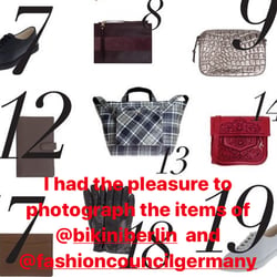 Produktfotos für den Adventskalender des Fashion Council Germany und Bikini Berlin
