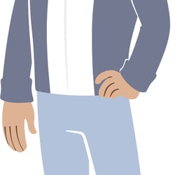 Vektor Figur Mann