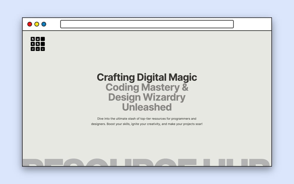 Landingpage