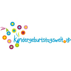 logo für kindergeburtstagswelt |