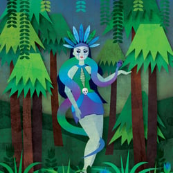 voodoo witch