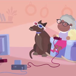 Lets Play- 2D Animation, Flat Design