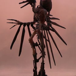 Deathbird – 3D Printed Collectible Figurine