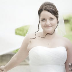 Hochzeit-Portrait Outdoor