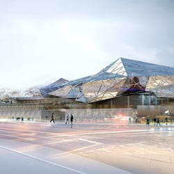 Einkaufszentrum, KSTUCA