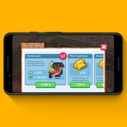 Idle Coffee Corp UI
