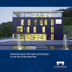 Imagebroschüre mit partieller Drucklackveredelung