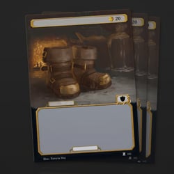 Heavy Boots – Preview on Card