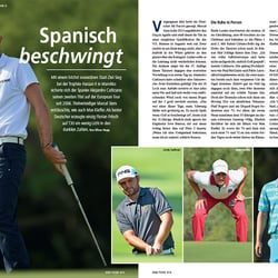 Magazin Golf Ticker