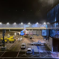 Berlin | Flughafen BER | Boarding