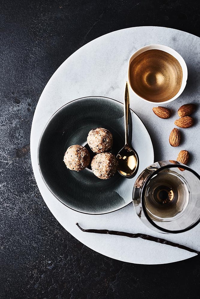 Foodfotografie für das Kochbuch RAW Bites