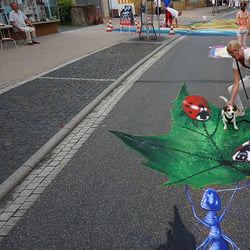Straßenmal-Festival – Freie Aktion