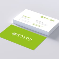 Erscheinungsbild für die EnKon GmbH aus Weinfelden TG