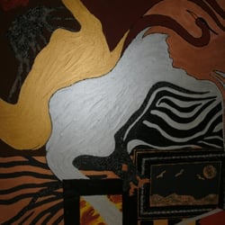 Ansichtssache 70×100cm in Acryl