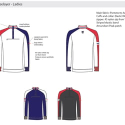 Vintage mountaineering – base layer men/ women
