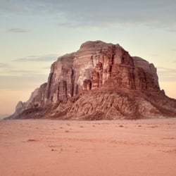 Wadi Rum Panorama, Jordanien