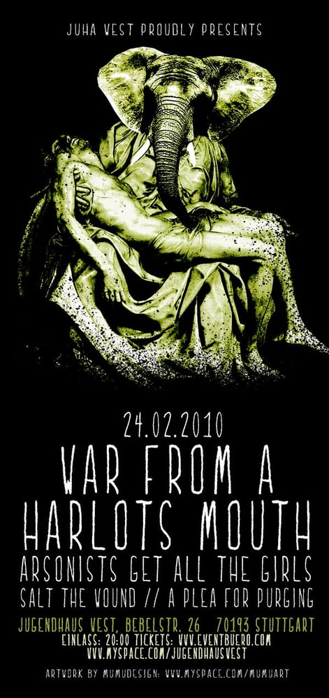 War From A Harlots Mouth