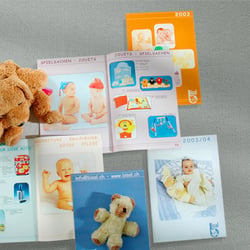bisal – Katalog für Kinderausstattung für den Verlag AVD Goldach (Schweiz)