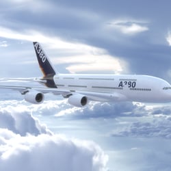 Flugzeug Rendering & Animation