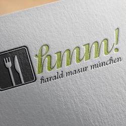 Harald Masur München – ein Koch für zu Hause – Logo Gestaltung