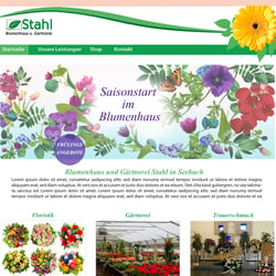Banner für „Blumenhaus“