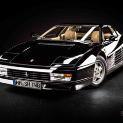 Ferrari Testarossa, 1989