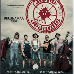 Plakatdesign „Steven Seagulls“