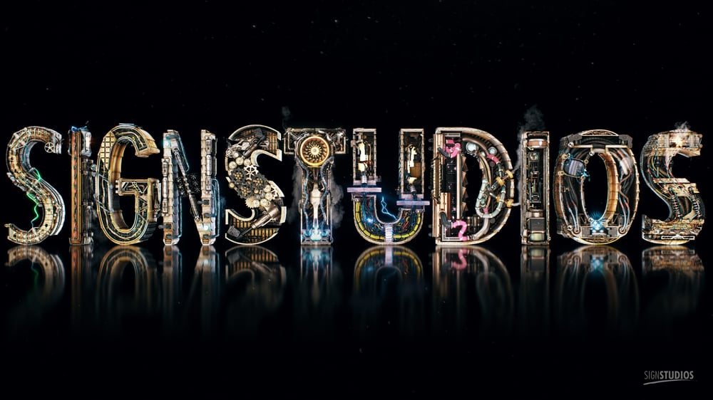 signstudios 3D Logo