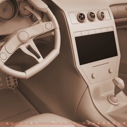 3D Modelierung von EL TORO Sport Wagen  Bild 10