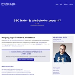 Wortschmied Webdesign
