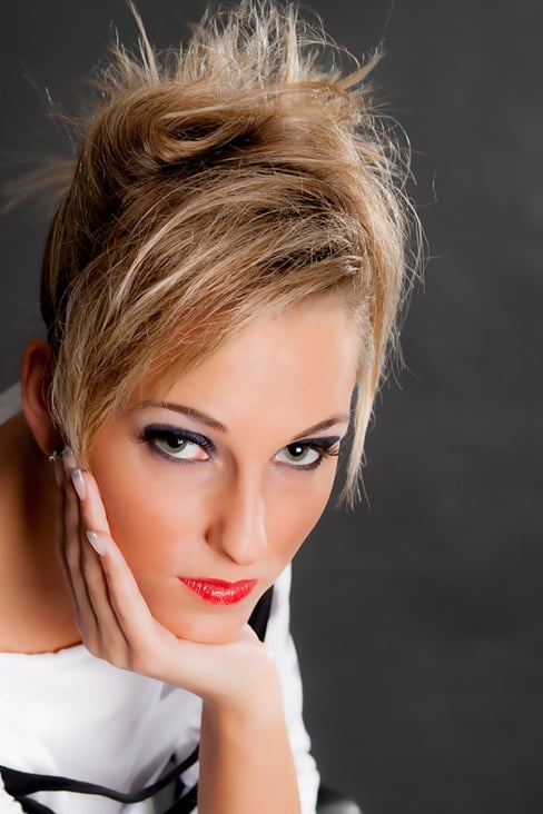 sandra portrait