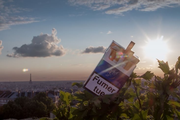 Gauloises Paris Wochenende
