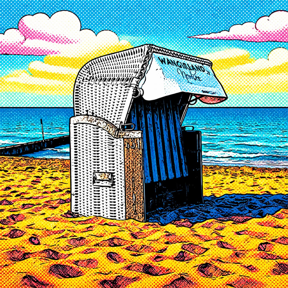Ein Tag am Meer