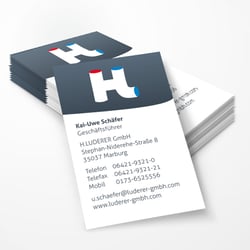 H. Luderer – Visitenkarten