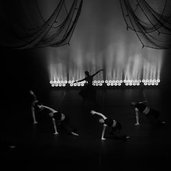 Tänzerinnen und Tänzer des Balletts Halle