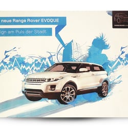 Range Rover Evoque Design Award – Platz 4 Düsseldorf