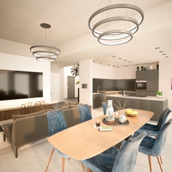 Inne Visualisierung Wohnzimmer