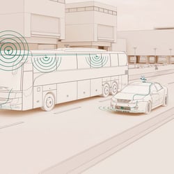 High-Voltage Kabel im Smart-City Design