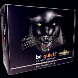 be qiuet! Produktpackung