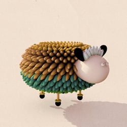 Jumpin Baguette Sheep